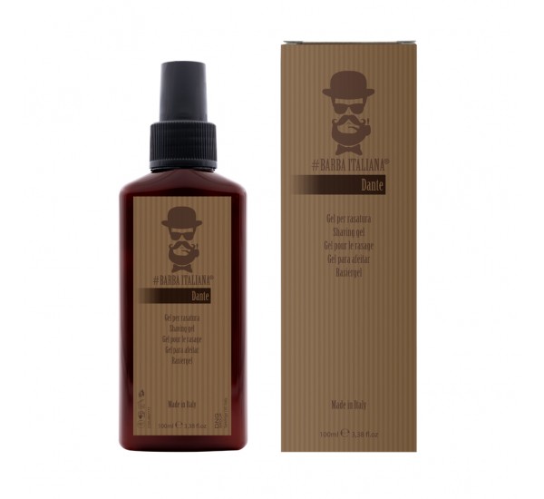 Barba Italiana DANTE Shaving gel Гел за бръснене на брада 100ml